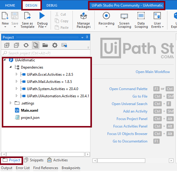 Arithmetic Operation Using UiPath Studio