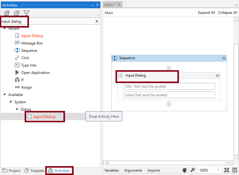 Arithmetic Operation Using UiPath Studio