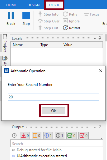 Arithmetic Operation Using UiPath Studio