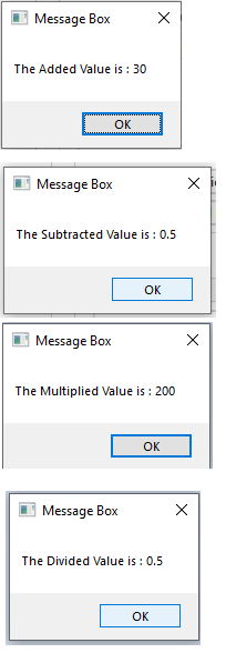 Arithmetic Operation Using UiPath Studio