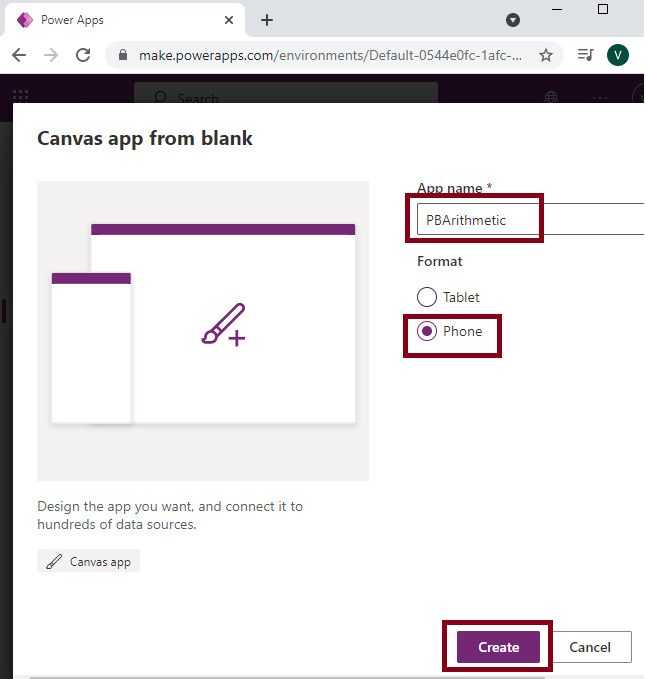 Arithmetic Operations in Power Apps