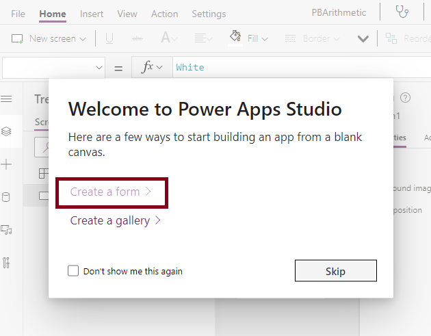 Arithmetic Operations in Power Apps