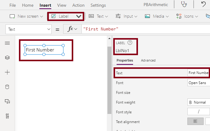 Arithmetic Operations in Power Apps