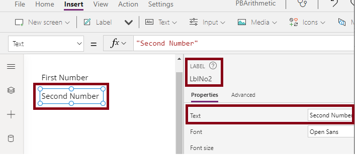 Arithmetic Operations in Power Apps