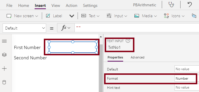 Arithmetic Operations in Power Apps