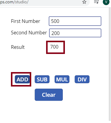 Arithmetic Operations in Power Apps