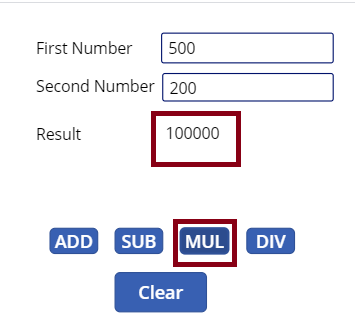 Arithmetic Operations in Power Apps