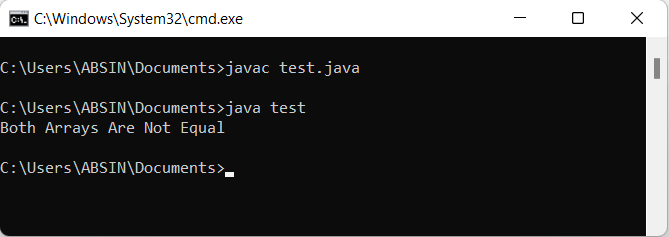 Arrays Class In Java
