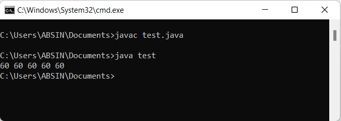 Arrays Class In Java