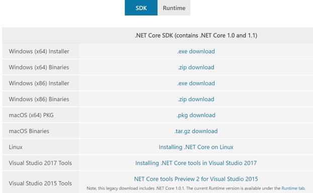 ASP.Net Core 