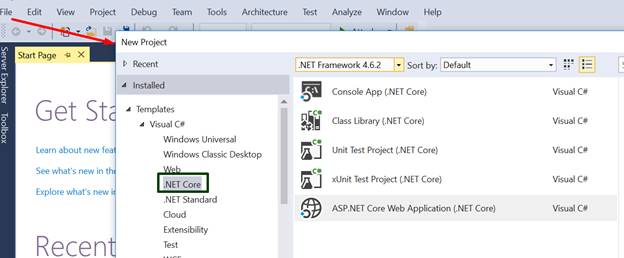 ASP.Net Core 