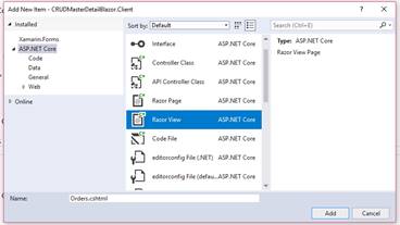 ASP.NET Core