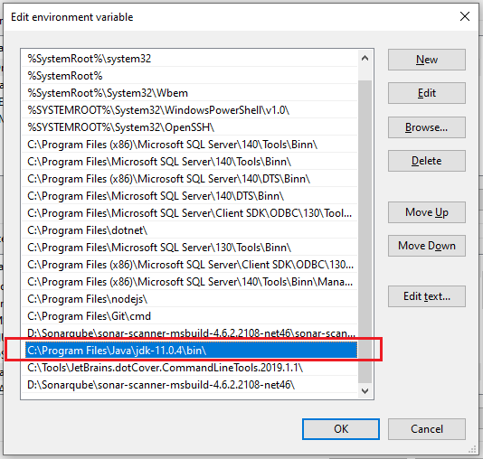 ASP.NET Core Application Code Analysis Using SonarQube