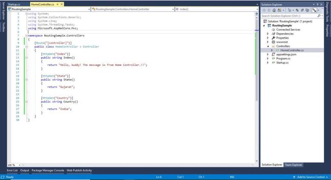 ASP.NET Core - Routing