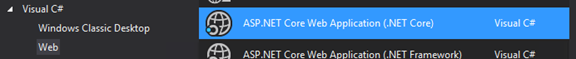 ASP.NET CORE Web Application