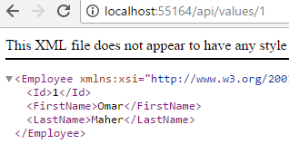Asp.Net Core Web API