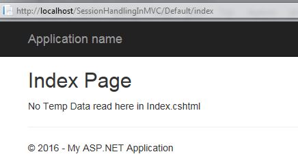 ASP.NET MVC - TempData - A Closer Look