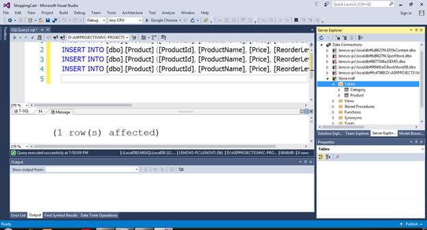 ASP.NET MVC WebGrid With CRUD Record From Two Tables And Custom Search Functionality Using Entity Framework Database First Method