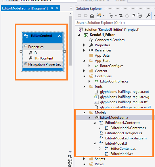 ASP.NET MVC 5 - Kendo UI - Working With Editors And Customize It