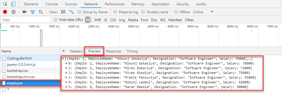 http request in web api c#