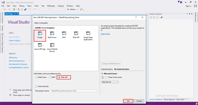 ASP.NET Web API Query String Parameter