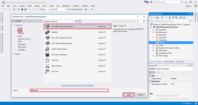 ASP.NET Web API Query String Parameter image.