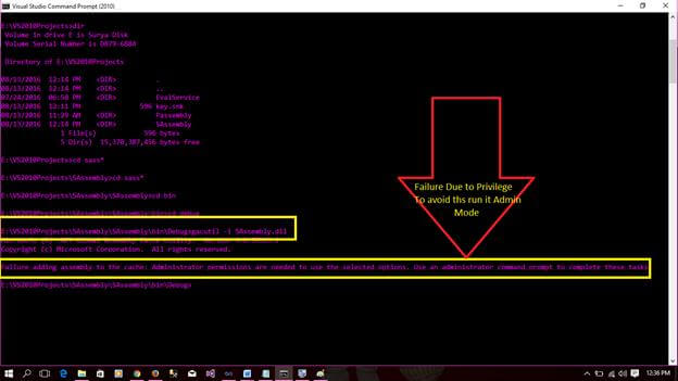 Assemblies In .NET Application