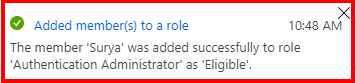 Assign Eligibility Azure Active Directory (Azure AD) Roles In Privileged Identity Management (PIM)