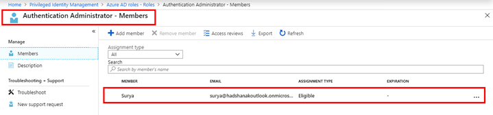 Assign Eligibility Azure Active Directory (Azure AD) Roles In Privileged Identity Management (PIM)