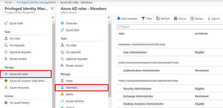 Assign Eligibility Azure Active Directory (Azure AD) Roles In Privileged Identity Management (PIM)
