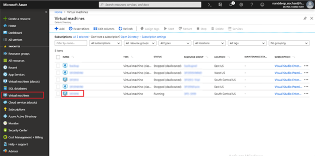 Assign Static Public IP Address To Azure VM