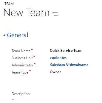 Dynamics CRM