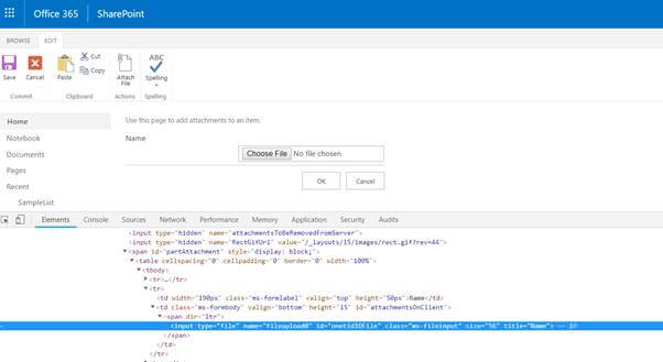 Attach Multiple Files To SharePoint List Item With Default Attachment Of New Form