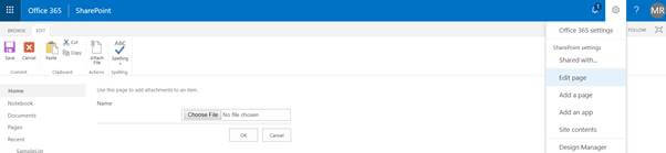 Attach Multiple Files To SharePoint List Item With Default Attachment Of New Form