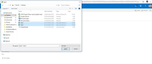 Attach Multiple Files To SharePoint List Item With Default Attachment Of New Form