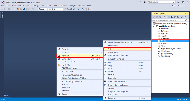 Attributes In ASP.NET MVC