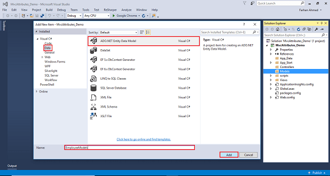 Attributes In ASP.NET MVC