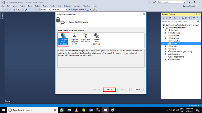 Attributes In ASP.NET MVC