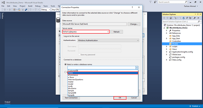 Attributes In ASP.NET MVC