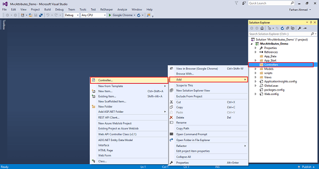 Attributes In ASP.NET MVC