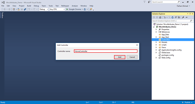 Attributes In ASP.NET MVC