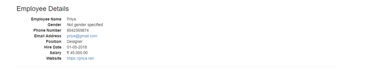 Attributes In ASP.NET MVC