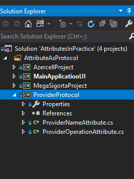 Attributes in Practice : Building a payment terminal