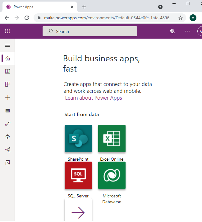Audio Control in Power Apps