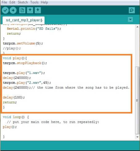 Audio Play Using SD Card Module And Arduino