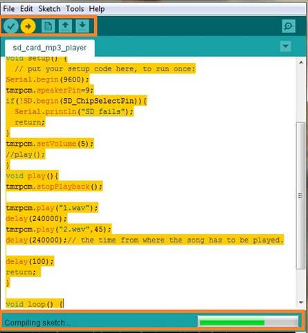 Audio Play Using SD Card Module And Arduino