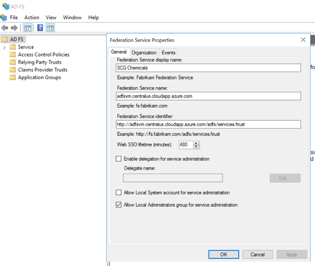 Authenticate From ASP.NET Application To On-Premise AD