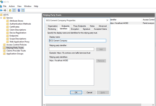 Authenticate From ASP.NET Application To On-Premise AD