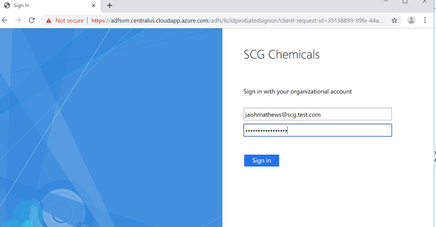 Authenticate From ASP.NET Application To On-Premise AD