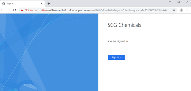 Authenticate From ASP.NET Application To On-Premise AD